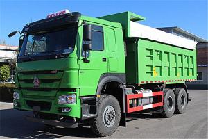 中國重汽 HOWO重卡 400馬力 6X4 6米 國六 自卸車(ZZ3257V3847F1)