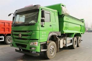 中國(guó)重汽 HOWO重卡 340馬力 6X4 5.8米 國(guó)五 環(huán)保自卸車(速比4.77)(ZZ3257N3847E1B)