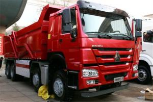 中國重汽 HOWO重卡 440馬力 8X4 7.6米 國五 自卸車(ZZ3317N3867E1)