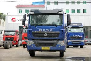 中國(guó)重汽 HOWO T5G 210馬力 4X2 6.92米 國(guó)五 欄板載貨車(chē)(ZZ1187K501GE1)