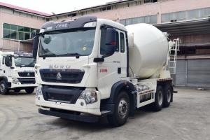 中國重汽 HOWO T5G 340馬力 6X4 國五 5.99方混凝土攪拌車(ZZ5257GJBN324GE1)