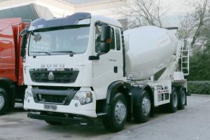 中國重汽 HOWO T5G 340馬力 8X4 國五 7.73方混凝土攪拌車(TZ5317GJBZGDE1)