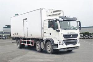 中國重汽 HOWO T5G 280馬力 6X2 7.72米 國五 冷藏車(ZZ5257XLCM56CGE1)