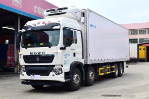 中國重汽 HOWO T5G 340馬力 8X4 9.4米 國五 冷藏車(ZZ5317XLCN466GE1)