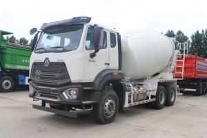  中國重汽 豪瀚N7G 380馬力 6X4 國四 混凝土攪拌車底盤(ZZ1255N3846D1)