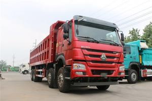 中國重汽 HOWO重卡 440馬力 8X4 8米 國五 自卸車(ZZ3317N4267E1)