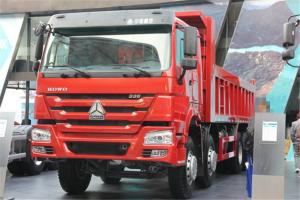 中國重汽 HOWO重卡 380馬力 8X4 8米 國五 自卸車(ZZ3317N4267E1)