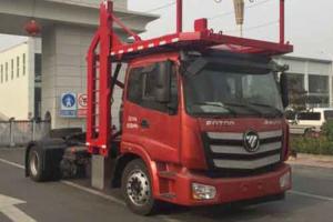 福田 歐曼新ETX 320馬力 6系重卡 4X2 國五 車輛運輸半掛牽引車(BJ5183TBQ-AA)