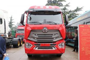 中國重汽 豪瀚N7W重卡 400馬力 4X2 國五 牽引車(ZZ4185N361WE1)