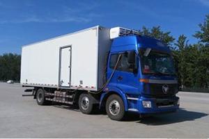  福田 歐曼ETX 5系重卡 220馬力 6X2 8.6米 國五 冷藏車(BJ5252XLC-AB)