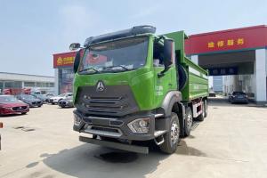 中國(guó)重汽 豪瀚N5G 340馬力 8X4 5.6米 國(guó)五 自卸車(ZZ3315N2863E1)