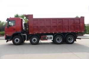 大運重卡 N6H 標載版 340馬力 8X4 6.2米 國五自卸車(CGC3310D5DDPA)