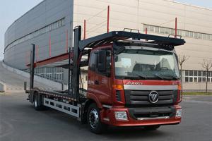 福田 歐曼ETX 6系重卡 320馬力 4X2 京五 中置軸轎運車(BJ5183TCL-AB)