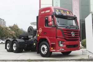 大運重卡 N8V重卡 質(zhì)惠版2.0 430馬力 6X4 國六 LNG牽引車(CGC4250N6ECGE)