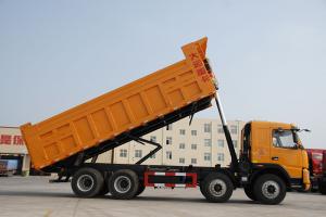 大運(yùn)重卡 新N8E復(fù)合 350馬力 8X4 7.6米 國五 自卸車(12檔)(CGC3310D5DDED)