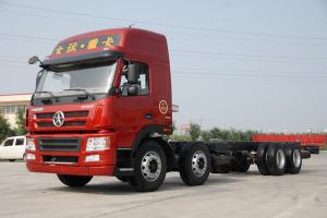 大運重卡 新N8E標載 350馬力 8×4 9.6米 國五 載貨車 (457沖焊橋)(CGC1310D5DDHD)