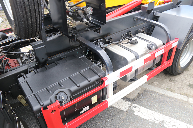 福田時代 小卡之星2-2600 95馬力 4×2 國六 可卸式垃圾車（HTX504ZXXBL6）