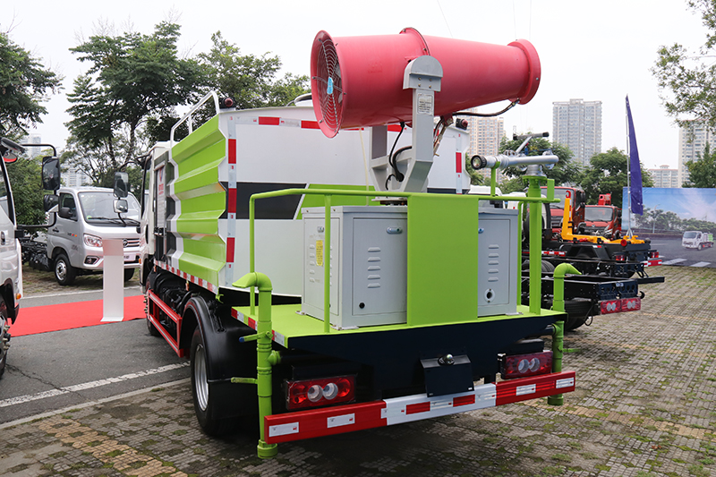 福田時代 領航H2-3360 130馬力 4×2 國六 抑塵車（申報中）