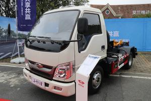 福田時(shí)代 小卡之星2-2600 95馬力 4×2 國六 可卸式垃圾車(HTX504ZXXBL6)