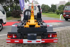 福田時(shí)代 小卡之星2-2600 95馬力 4×2 國六 可卸式垃圾車(HTX504ZXXBL6)