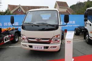 福田時(shí)代 小卡之星3-2850 115馬力 4×2 國六 可卸式垃圾車(BJ1045V9JB5-54)