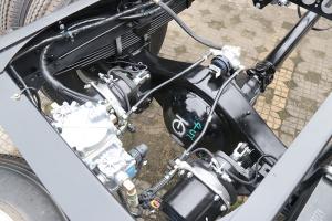 福田時(shí)代 領(lǐng)航H2-3360 115馬力 4×2 國(guó)六 環(huán)衛(wèi)車底盤(pán)（BJ1076VEJDA-51底盤(pán)）