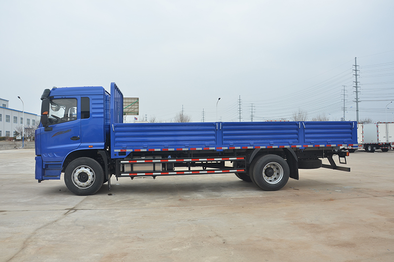 陜汽輕卡 德龍N3000 復合版 220馬力 4×2 國五 6.75米 排半欄板輕卡(YTQ1180HM501) 