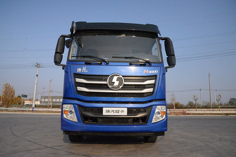 陜汽輕卡 德龍N3000 復合版 220馬力 4×2 國五 6.75米 排半欄板輕卡(YTQ1180HM501) 