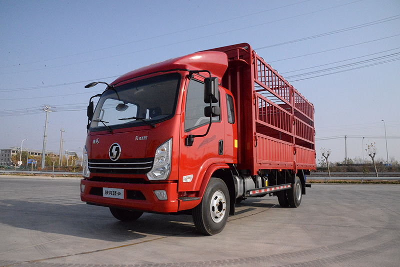 陜汽輕卡 德龍K3000 標(biāo)載版 160馬力 4×2 國六 4.18米 單排倉柵式輕卡(YTQ5041CCYKJ331)