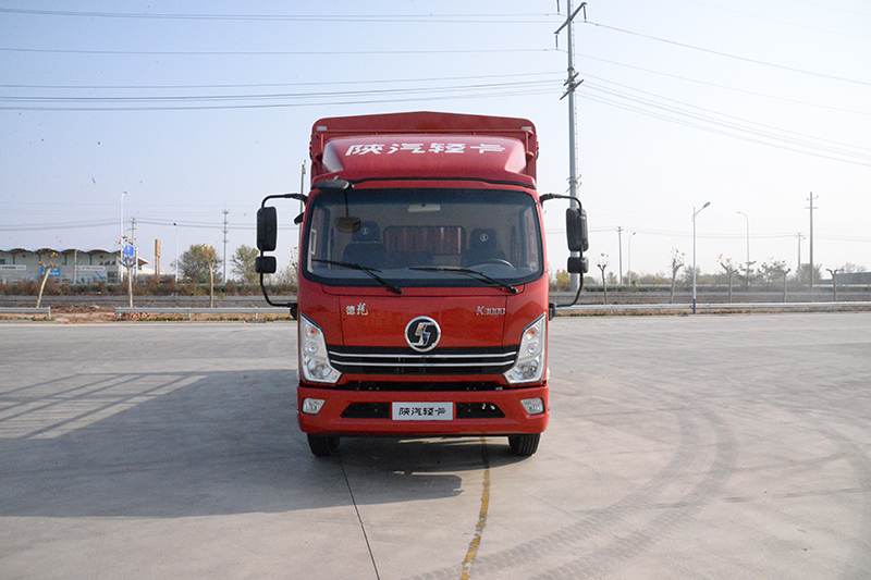 陜汽輕卡 德龍K3000 標(biāo)載版 160馬力 4×2 國六 4.18米 單排倉柵式輕卡(YTQ5041CCYKJ331)