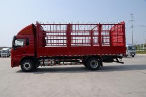 陜汽輕卡 德龍N3000 復(fù)合版 220馬力 4×2 國五 6.75米 排半倉柵式輕卡(YTQ5180CCYFM50A0)