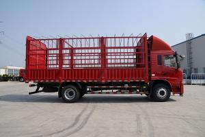 陜汽輕卡 德龍N3000 復(fù)合版 220馬力 4×2 國五 6.75米 排半倉柵式輕卡(YTQ5180CCYFM50A0)