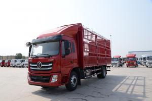 陜汽輕卡 德龍N3000 復(fù)合版 220馬力 4×2 國五 6.75米 排半倉柵式輕卡(YTQ5180CCYFM50A0)