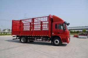 陜汽輕卡 德龍N3000 復(fù)合版 220馬力 4×2 國五 6.75米 排半倉柵式輕卡(YTQ5180CCYFM50A0)