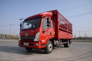 陜汽輕卡 德龍K3000 舒適型 150馬力 4×2 國(guó)五 4.18米 單排 倉(cāng)柵式載貨車(YTQ5040CCYKJ332)