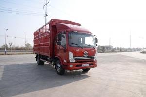 陜汽輕卡 德龍K3000 舒適型 150馬力 4×2 國(guó)五 4.18米 單排 倉(cāng)柵式載貨車(YTQ5040CCYKJ332)