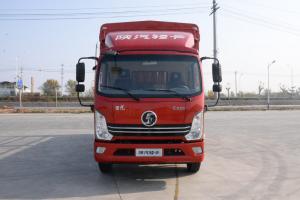 陜汽輕卡 德龍K3000 150馬力 3.85米 國(guó)六 排半倉(cāng)柵式輕卡(YTQ5041CCYKJ332)