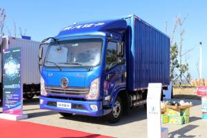 陜汽輕卡 德龍K3000 130馬力 4.18米 國(guó)六 單排廂式輕卡