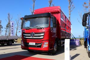 陜汽輕卡 德龍N3000 輕量化版 220馬力 6.75米 國五 排半倉柵式輕卡(速比4.625)(YTQ5180CCYFM50A0)