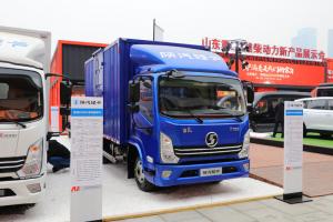 陜汽輕卡 德龍K3000 130馬力 4.18米 國(guó)五 單排廂式輕卡(寬體)(YTQ1080EH333)