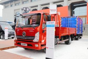 陜汽輕卡 德龍K3000 標(biāo)配版 160馬力 3.85米 國(guó)五 排半欄板輕卡(YTQ1040KK331)