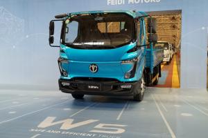 飛碟汽車 W5 130馬力 4×2 國六 4.18米 單排平板載貨車(FD1040W68K6-1)