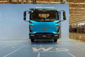 飛碟汽車 W5 130馬力 4×2 國六 4.18米 單排平板載貨車(FD1040W68K6-1)