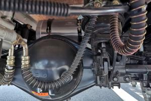 飛碟汽車 W5 130馬力 4×2 國六 4.18米 單排平板載貨車(FD1040W68K6-1)