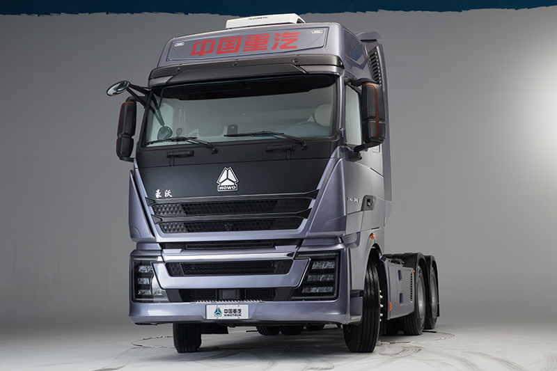 中國(guó)重汽 HOWO-TH7 重卡 460馬力 6×4 國(guó)五 牽引車(chē)（ZZ4257W324HE1B）