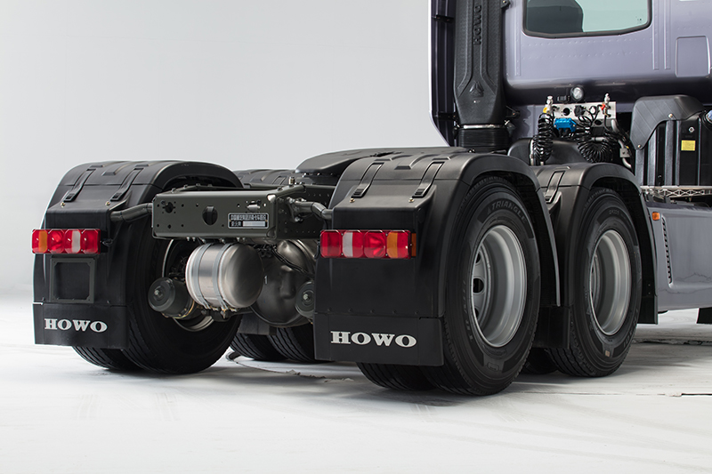 中國(guó)重汽 HOWO-TH7 重卡 460馬力 6×4 國(guó)五 牽引車(chē)（ZZ4257W324HE1B）