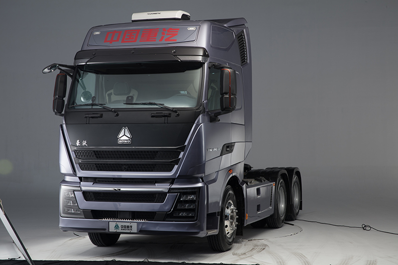 中國(guó)重汽 HOWO-TH7 重卡 460馬力 6×4 國(guó)五 牽引車(chē)（ZZ4257W324HE1B）