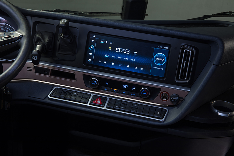 中國(guó)重汽 HOWO-TH7 重卡 460馬力 6×4 國(guó)五 牽引車(chē)（ZZ4257W324HE1B）