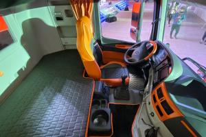福田戴姆勒汽車 凱曼貔貅 500馬力 6×4 國五 牽引車