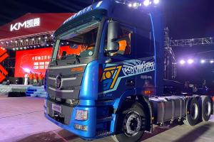 福田戴姆勒汽車 凱曼貔貅 500馬力 6×4 國五 牽引車